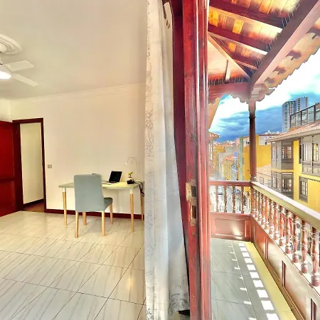 The Balcony House With Free Parking Πουέρτο Ντε Λα Κρουζ