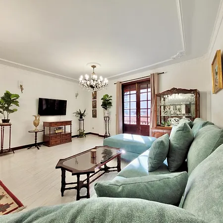 דירה The Balcony House With Free Parking פוארטו דה לה קרוז